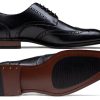 Men's Dress Shoes Leather Wingtip Formal Business Oxford Shoes Brogue Retro Derby Dress Shoes for Men