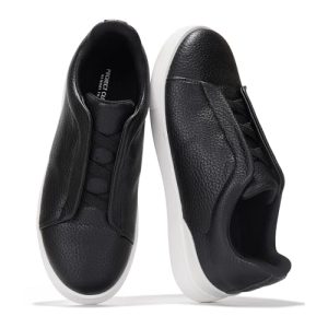 Men Sneakers – Memory Foam Insole Mens Shoes – Lightweight & Non Slip Casual Shoes for Men – Everyday Slip On Mens Sneakers