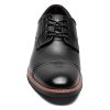 Men's Centro Flex Cap Toe Oxford Dress Casual Leather Comfortable Lace Up