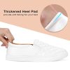 Women's Slip-On Loafers with Memory Foam Cushioning - Lightweight Casual Sneakers for All-Day Comfort