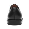 Mens Leather Updated Classic Cap Toe Oxfords Lace Dress Shoes