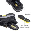 Men's Hands Free Slip On Walking Leather Loafers Slip-ins Work Office Dress Casual Outdoor Lightweight Cushioning Shoes