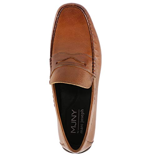Men's Leather Casual Slip On Penny Loafers