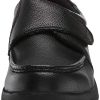 Mens Cam Strap Hook and Loop Casual Loafer Lightweight Slip on
