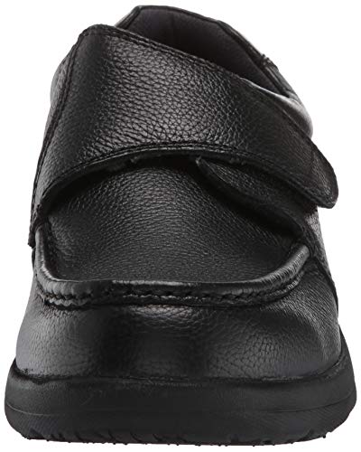 Mens Cam Strap Hook and Loop Casual Loafer Lightweight Slip on
