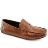 Men's Leather Casual Slip On Penny Loafers