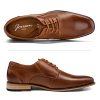 Men's Dress Shoes Leather Classic Formal Mens Oxfords Retro Derby Oxford
