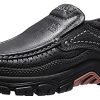 Mens Loafers Slip On Loafer Leather Casual Walking Shoes Comfortable for Work Office Dress Outdoor