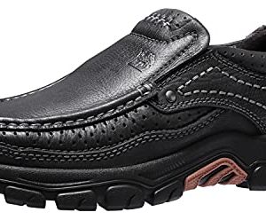 Mens Loafers Slip On Loafer Leather Casual Walking Shoes Comfortable for Work Office Dress Outdoor