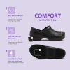 Guardian Angel Slip-On Nursing Clogs for Women and Men - Lightweight, Water-Resistant Non-Slip Work Shoes with Exceptional EVA