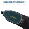 Men's Hands Free Slip On Walking Leather Loafers Slip-ins Work Office Dress Casual Outdoor Lightweight Cushioning Shoes
