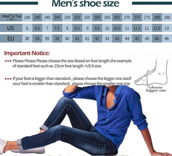 Men's Leather Platform Block Heel Oxfords Classic Round Toe Lace Up Lug Sole Soft Bottom Business Work Dress Shoes Non-Slip