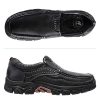 Mens Loafers Slip On Loafer Leather Casual Walking Shoes Comfortable for Work Office Dress Outdoor