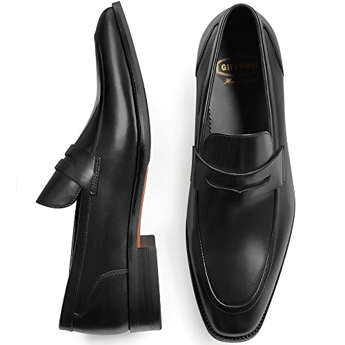 Men's Dress Shoes Slip-On Loafers Formal Leather Shoes for Men