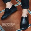 Men's Genuine Leather Loafer Shoes Slip On Soft Walking Driving Shoes
