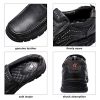 Mens Loafers Slip On Loafer Leather Casual Walking Shoes Comfortable for Work Office Dress Outdoor