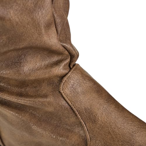 Medieval Male and Female Renaissance Pull On Mid Calf Gothic Boots Flat Jazz Boots Renaissance Boot