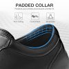 Mens Dress Shoes,Split Leather Oxford Shoes for Men, Classic Lace Up Formal Business Shoes,Square Toe