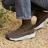 Mens Orthopedic Slip On Walking Shoes