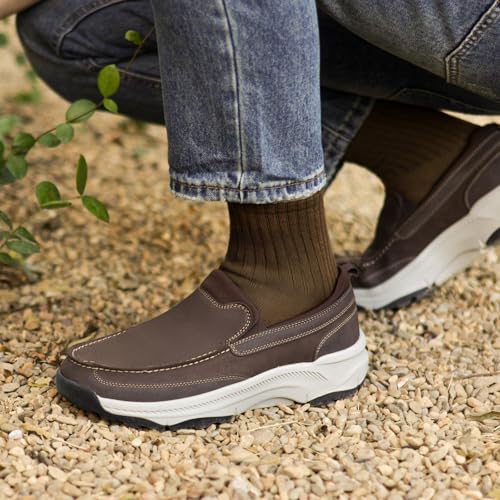 Mens Orthopedic Slip On Walking Shoes