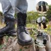 51X5D6sNx2L.jpg Tactical Boots for Men and Women Lightweight Sneaker Boots Work Hiking Military Booties