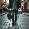 Men's Casual Boots Ankle Boots for Men Dress Loafer Classic Shoes for men With Waterproof Slip Resistant