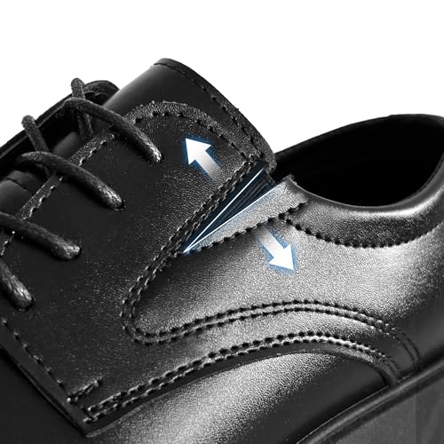 Men’s Dress Shoes Formal Oxford Slip On Business Derby Classic Lace-Up Tuxedo Shoes