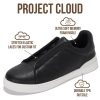 Men Sneakers – Memory Foam Insole Mens Shoes – Lightweight & Non Slip Casual Shoes for Men – Everyday Slip On Mens Sneakers