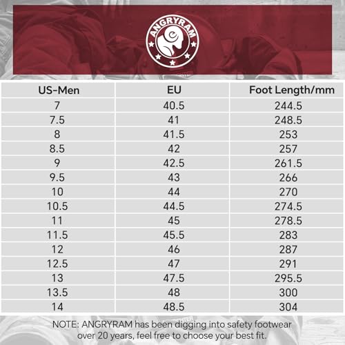 Steel Toe Slip on Work Boots for Men Waterproof Slip Resistant Fire Station Mechanic Boots Comfortable Construction Chelsea