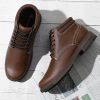 Men's Casual Boots Ankle Boots for Men Dress Loafer Classic Shoes for men With Waterproof Slip Resistant