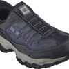 Men's Hands Free Slip-ins Cankton-Faison St Industrial Shoe, Navy/Grey, 12