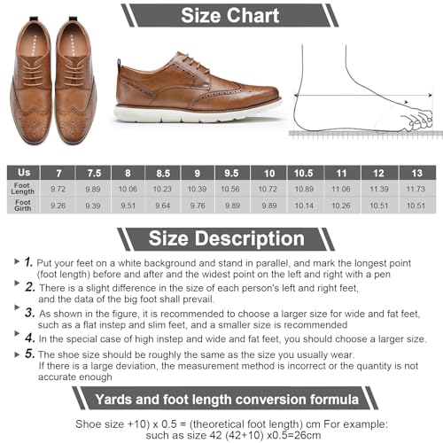 Mens Dress Shoes Casual Oxford Shoes Dress Sneakers Business Wingtip Brogue Office Shoes